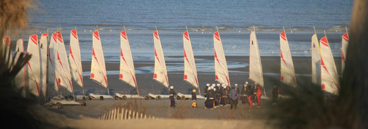 Initiation char à voile