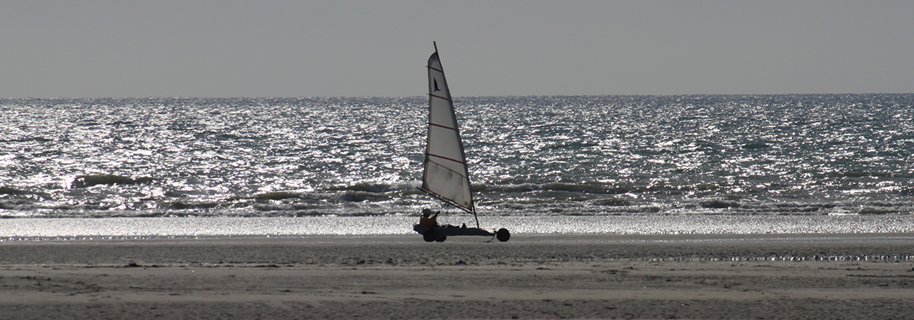 Char à voile baie de somme