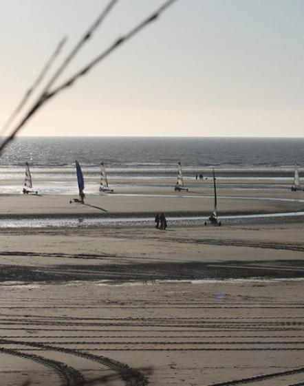 Char à Voile en Groupe