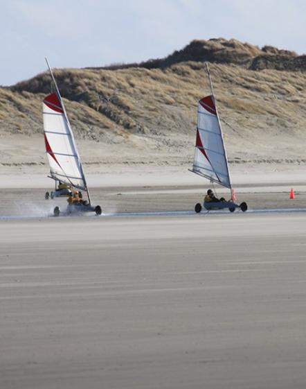 Char à voile Quend