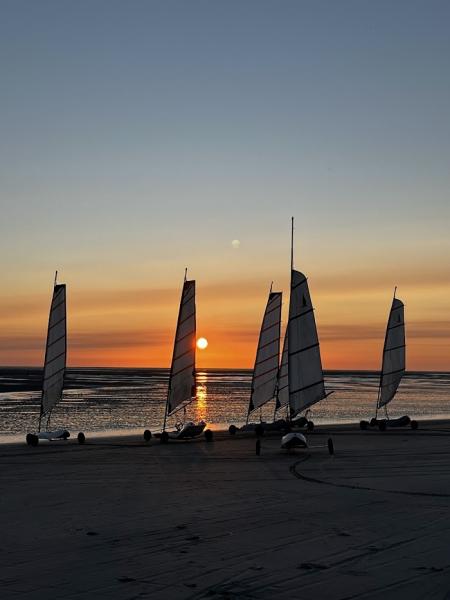 Char à Voile Baie de Somme