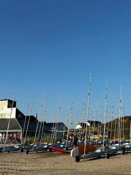Char à Voile en Groupe
