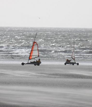 Séminaire Char à Voile