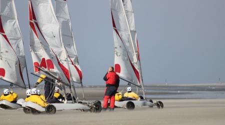 Ozone - Ecole Char à Voile Baie de Somme