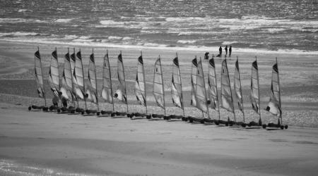 Ozone - Ecole Char à Voile Baie de Somme