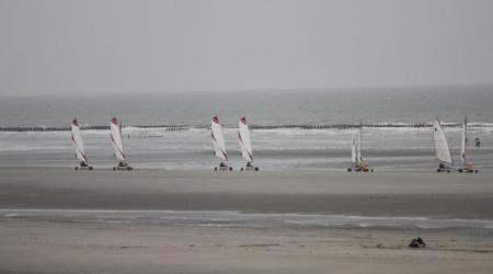 Ozone - Ecole Char à Voile Baie de Somme