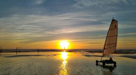 Ozone - Ecole Char à Voile Baie de Somme