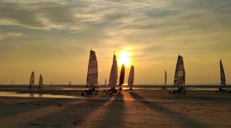 Ozone - Ecole Char à Voile Baie de Somme