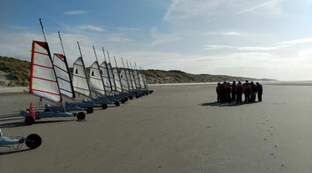 Ozone - Ecole Char à Voile Baie de Somme