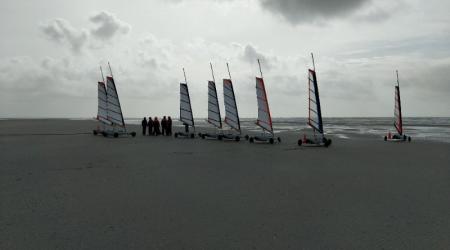 Ozone - Ecole Char à Voile Baie de Somme