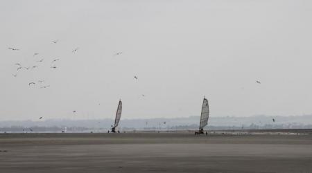 Ozone - Ecole Char à Voile Baie de Somme