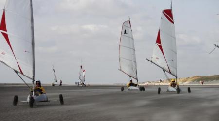 Ozone - Ecole Char à Voile Baie de Somme