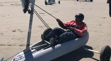 Ozone - Ecole Char à Voile Baie de Somme