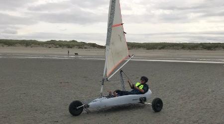 Ozone - Ecole Char à Voile Baie de Somme