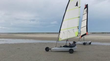 Ozone - Ecole Char à Voile Baie de Somme