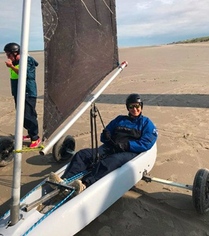 Char à voile